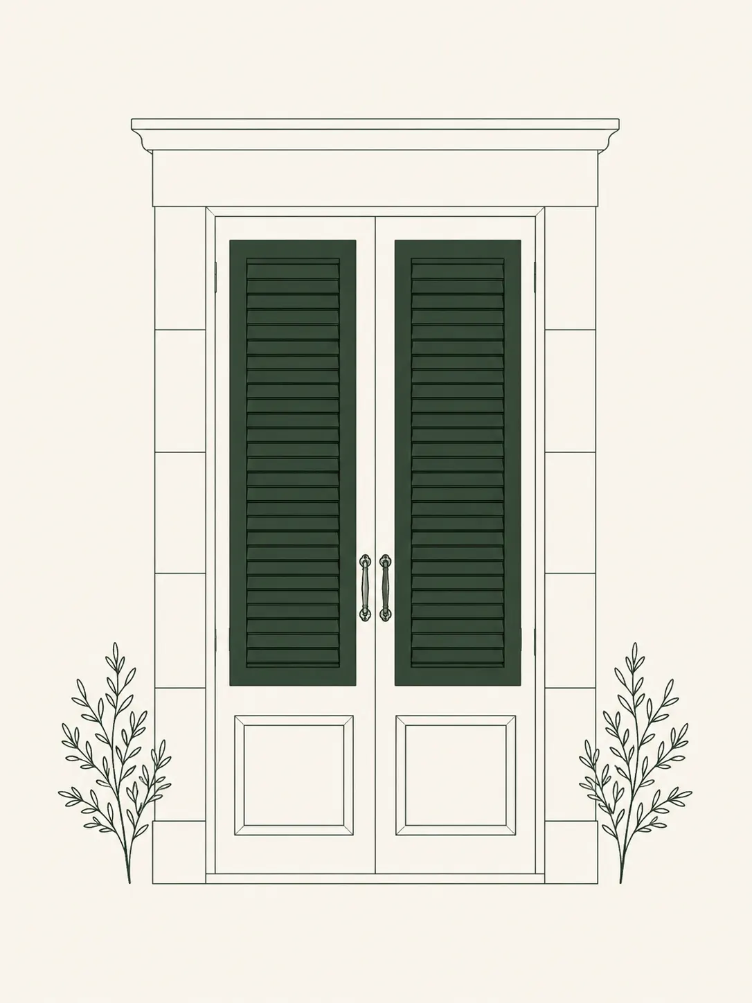 Servicios para particulares · puerta cerrada