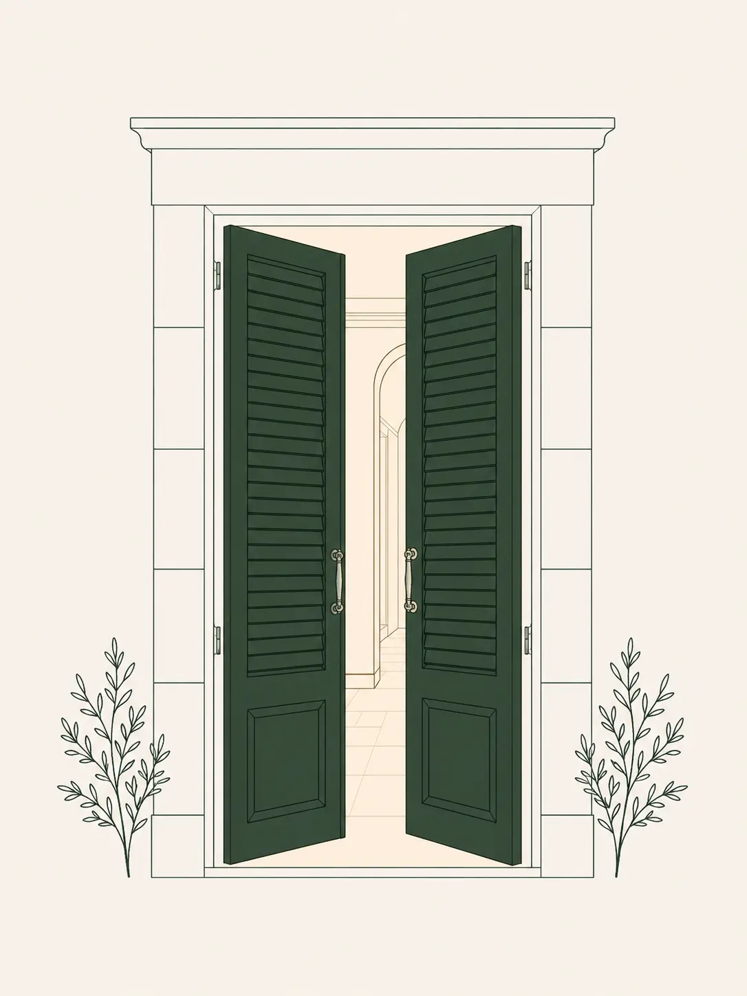 Servicios para particulares · puerta abierta