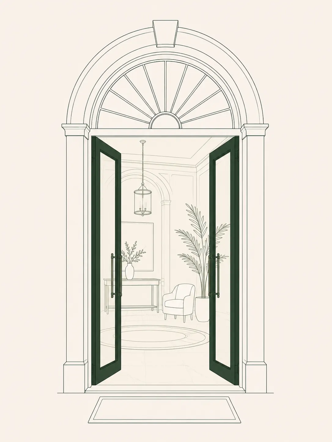 Mystery Guest & Shopper · puerta abierta
